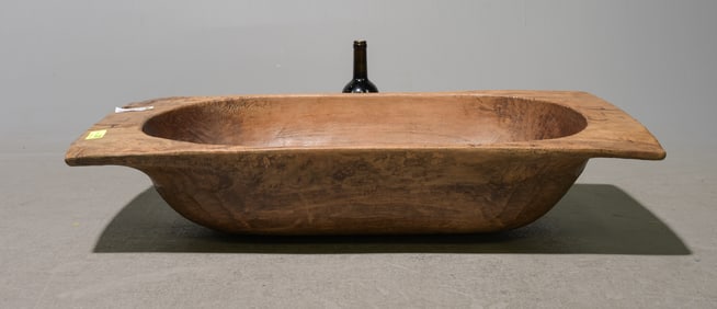 European Waxed Dough Bowl #3