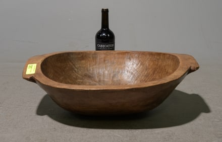 European Waxed Dough Bowl #4