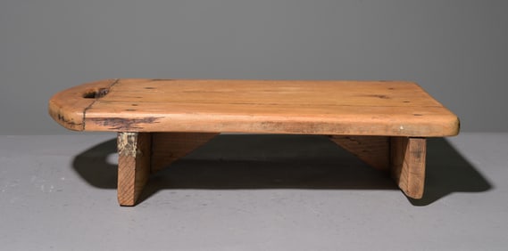 European Waxed Footed Cutting / Charcuterie Board #1