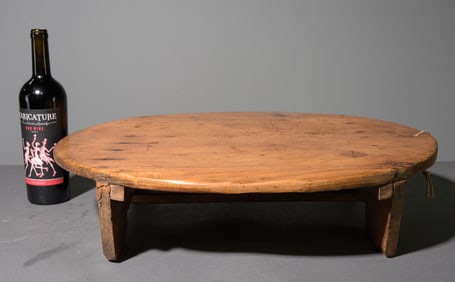 European Waxed Footed Cutting / Charcuterie Board #2