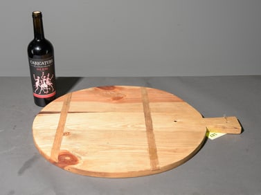 "Round" Cutting / Charcuterie Board #1
