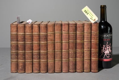 National Encyclopedia Antique Books - Volumes 1-12