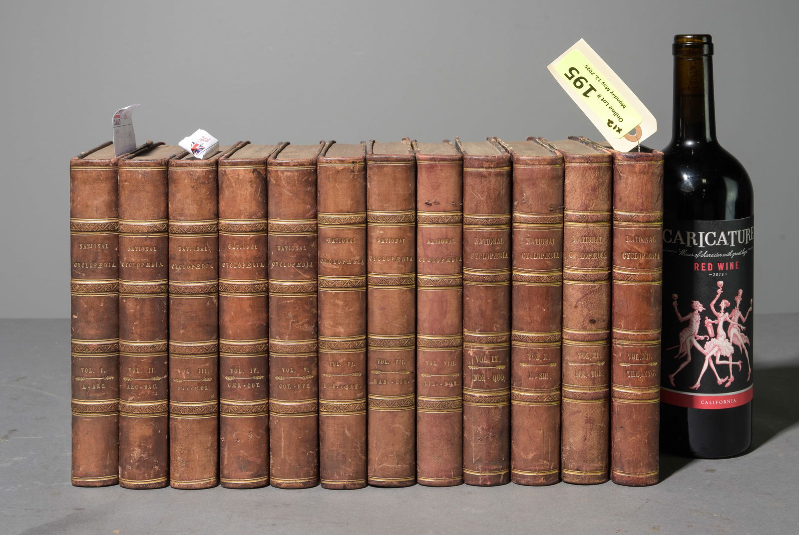 National Encyclopedia Antique Books - Volumes 1-12 (1 of 5)