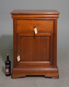 Louis Philippe Style Cherry Jam Cabinet / Cupboard