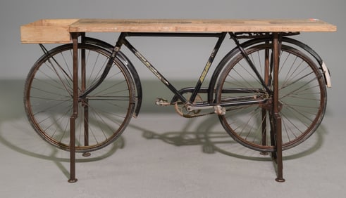 Bike Console / Table / Planter