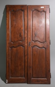 French Pair of Cupboard Doors