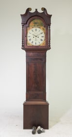 French Napoleon III Style Grandfather Clock