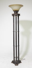 Italian / French Style Torchiere Floor Lamp #2
