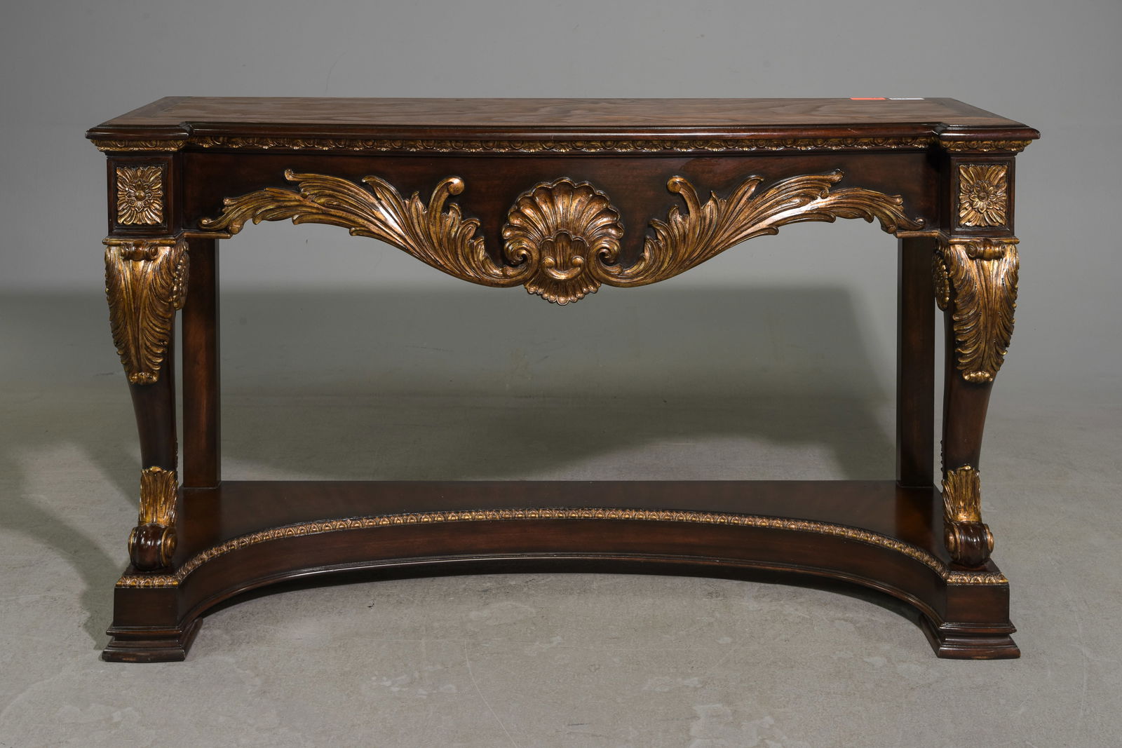 Empire Style Console / Hall Table: Empire Style Console / Hall Table - 38 in tall x 64 x 20