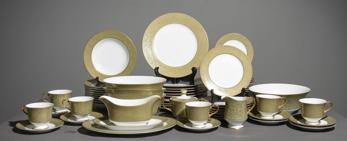 67pc Set of Sango Versailles China