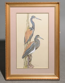 "Stalkers Of The Shallow" By Art LaMay 398 of 950