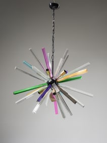 Crystal "Rainbow" Sputnik Chandelier #1