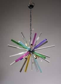 Crystal "Rainbow" Sputnik Chandelier #2
