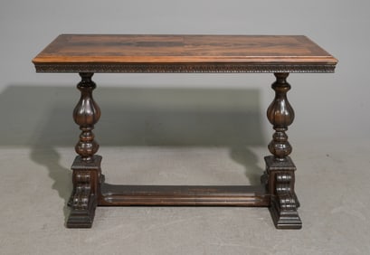 American Walnut Hall Table / Console