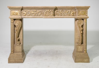 Italian Style Fire Surround / Mantel