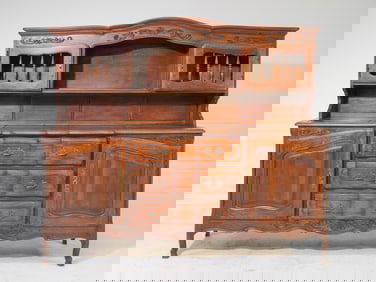 Argentinian Oak Panettiere Sideboard / Enfilade