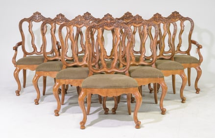 10 Century Furniture French Style Dining Chairs