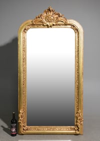 French Style Gold Framed Mirror #2
