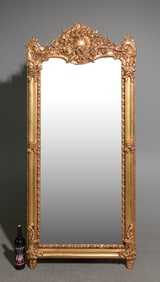 French Style Gold Framed Mirror #3