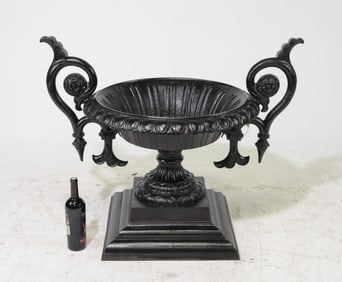 American Walberg & Co. Cast Iron Planter