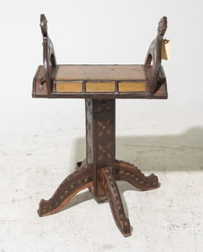 Heavy Indian Saddle Stand
