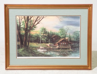Terry Redlin "Summer" Framed Print