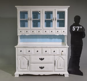 American Style House Exclusive Painted Cupboard