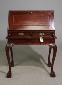 American Ball & Claw Drop Front Desk