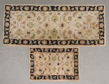 Machine Made Runner Rug & Door / Bathroom Mat