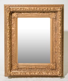 French Style Gold Framed Mirror