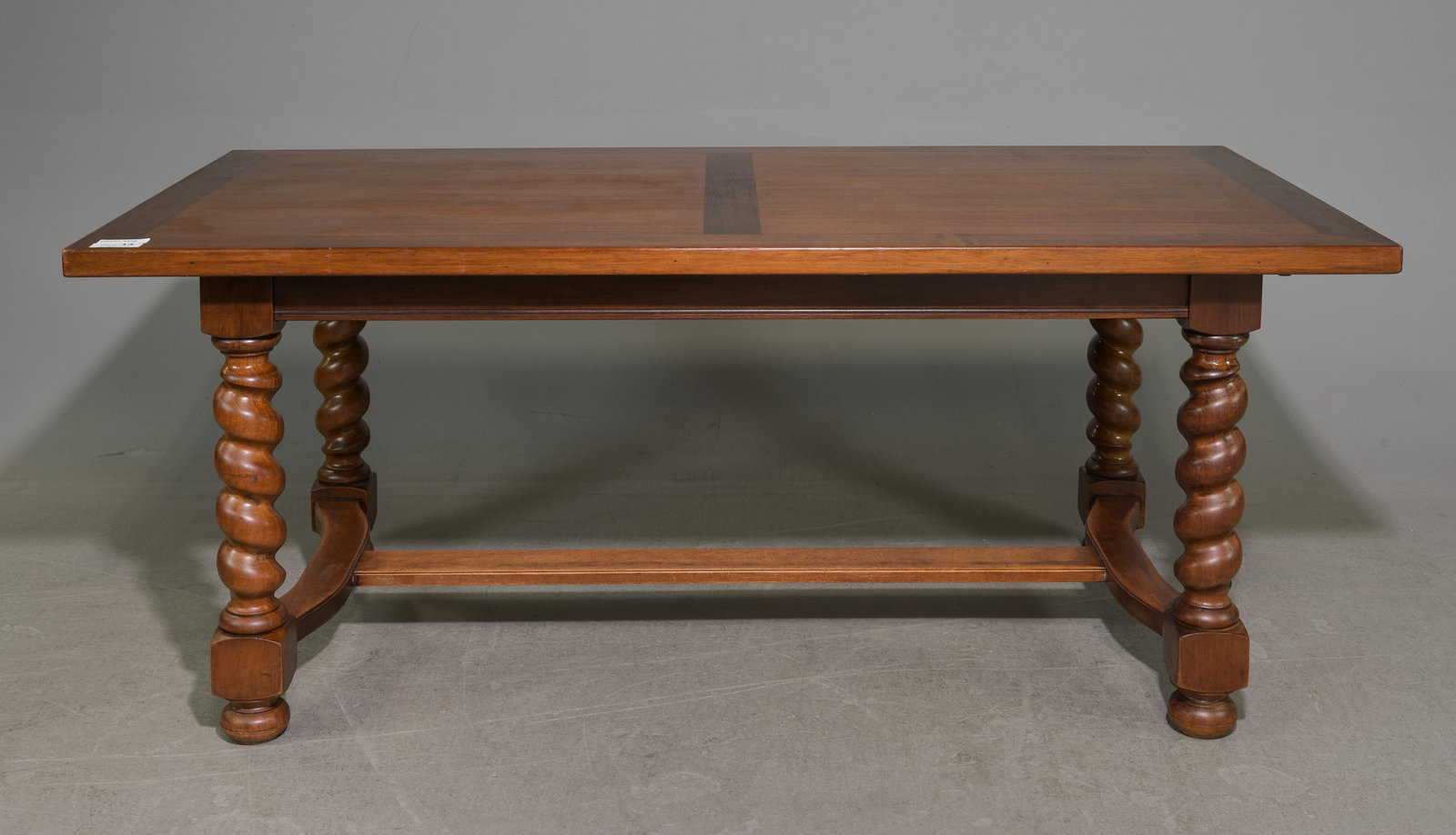Louis XIII Style Walnut Farmhouse Table (1 of 5)