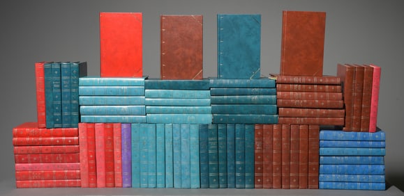 74 Assorted English Novels / Books
