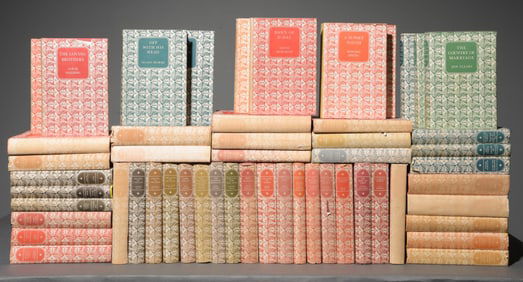 53 Assorted English Novels / Books