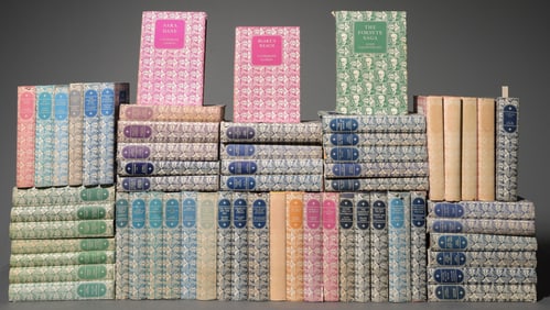 59 Assorted English Novels / Books