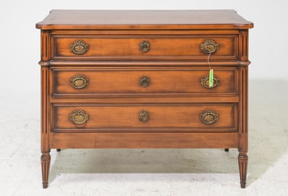 Louis XVI Style Three Drawer Chest