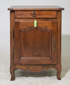 Louis XV Style Oak Jam Cabinet / Cupboard #1