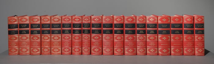 Victor Hugo Set of 18 Novels / Books