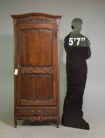 Louis XV Style Oak Bonnetiere / Cupboard