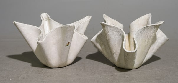 Willy Guhl (1915-2004) - 2 Tulip Planters