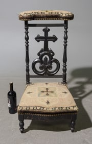 Napoleon III Style Religious Kneeler / Prie Dieu