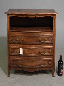 Louis XV Style Oak Chest / Occasional Cabinet