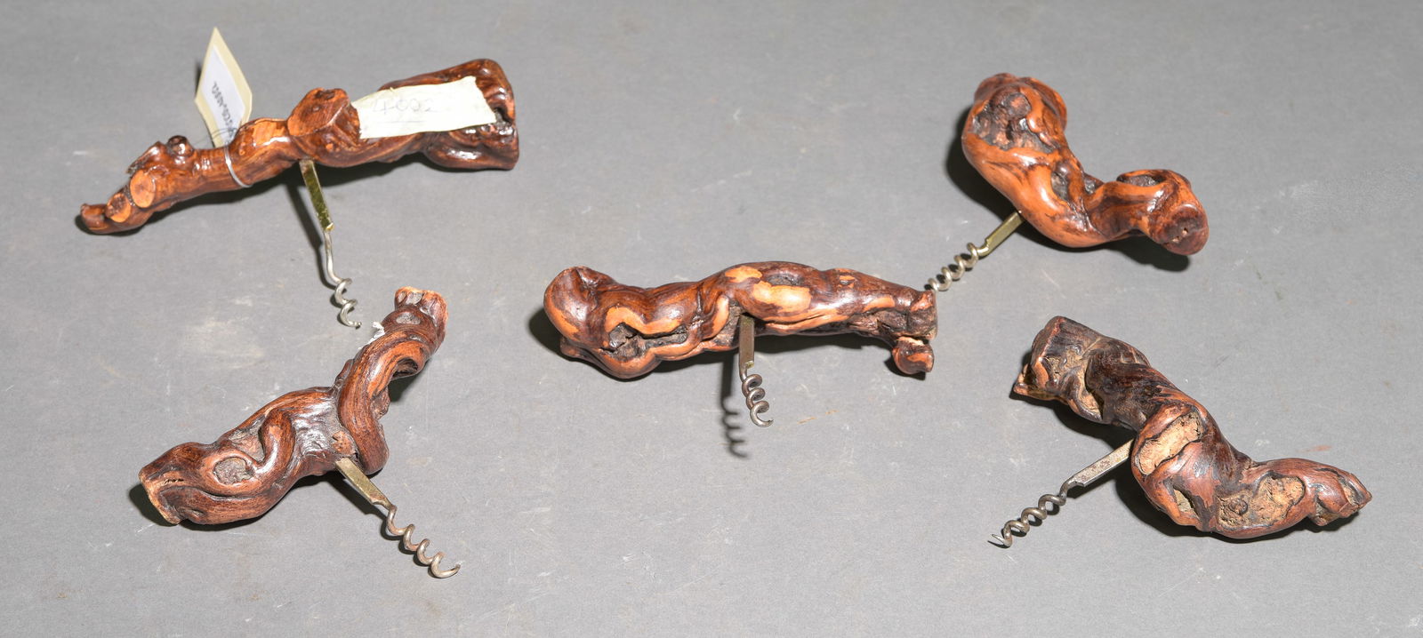5 French Vinewood Corkscrews (1 of 6)