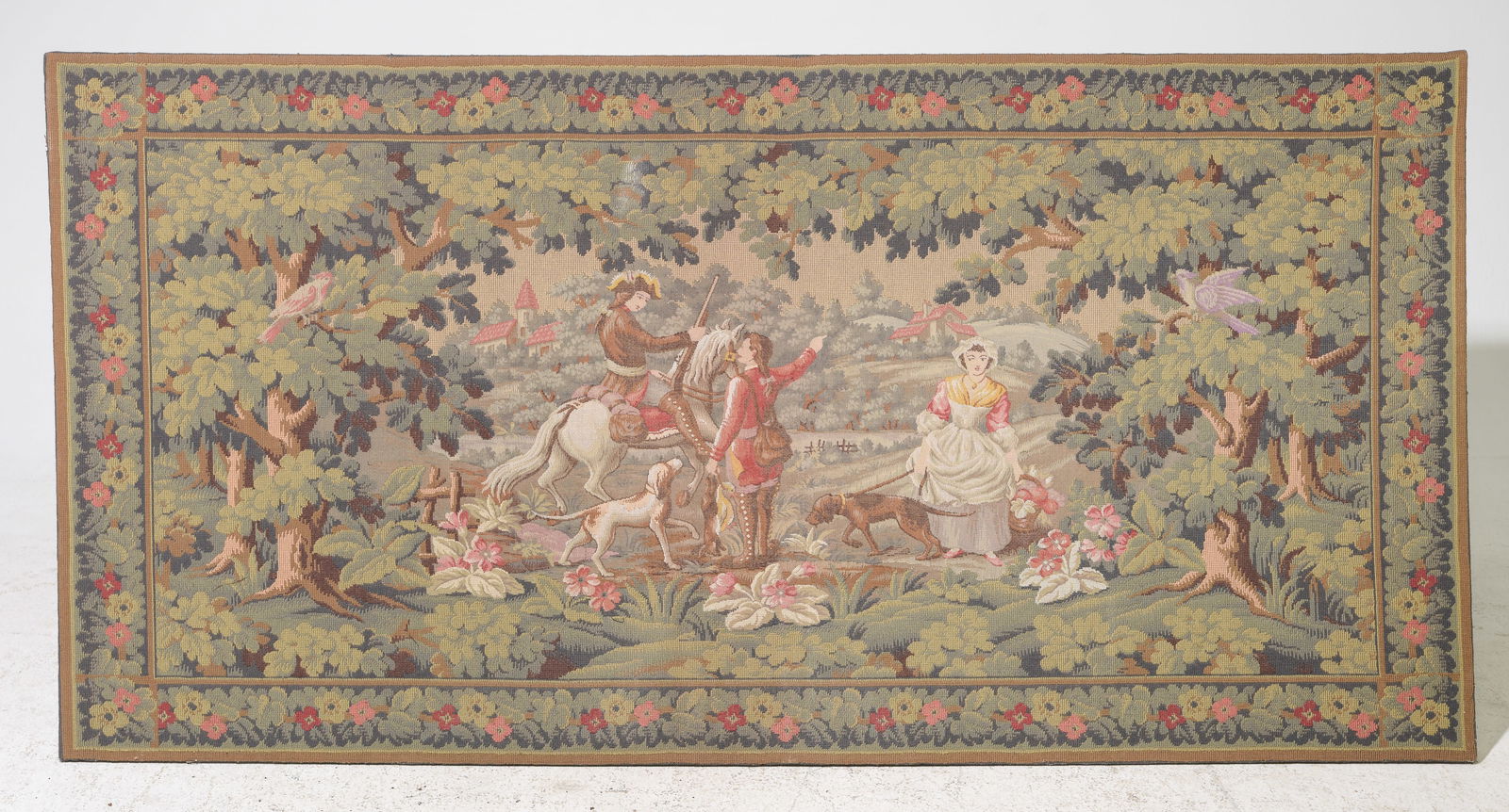 French Needlepoint Tapestry (1 of 4)
