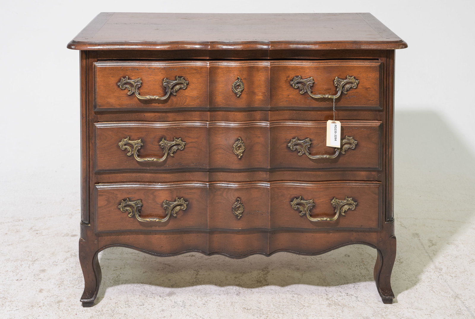 Louis XV Style Three Drawer Chest (1 of 5)