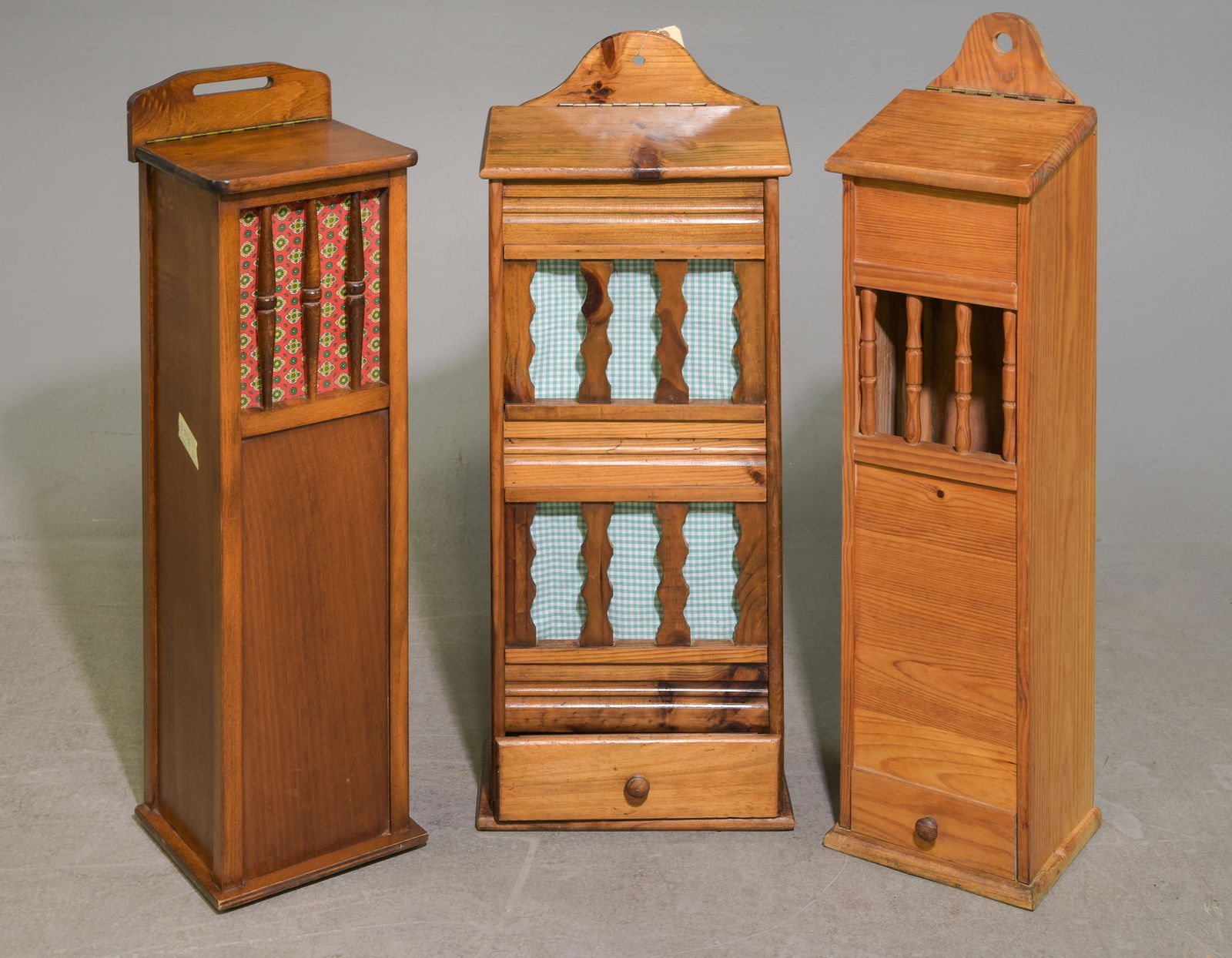 Three French Assorted Baguette / Bread Boxes (1 of 5)