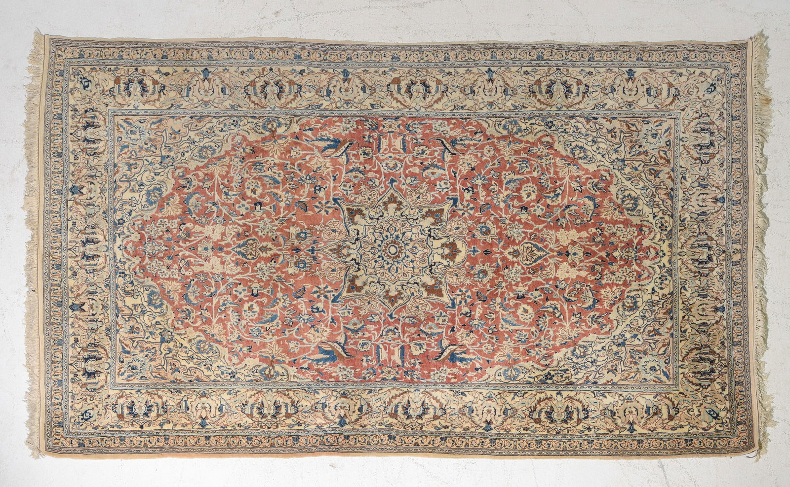 Sarouk Persian Hand Knotted Rug - 8'7 x 5'5 (1 of 4)