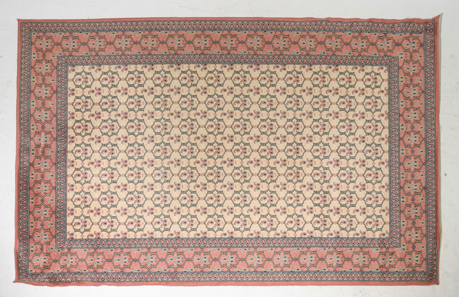 Persian Style Machine Made Rug - 9'10 x 6'6 (1 of 4)