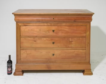 Louis Philippe Style Four Drawer Chest