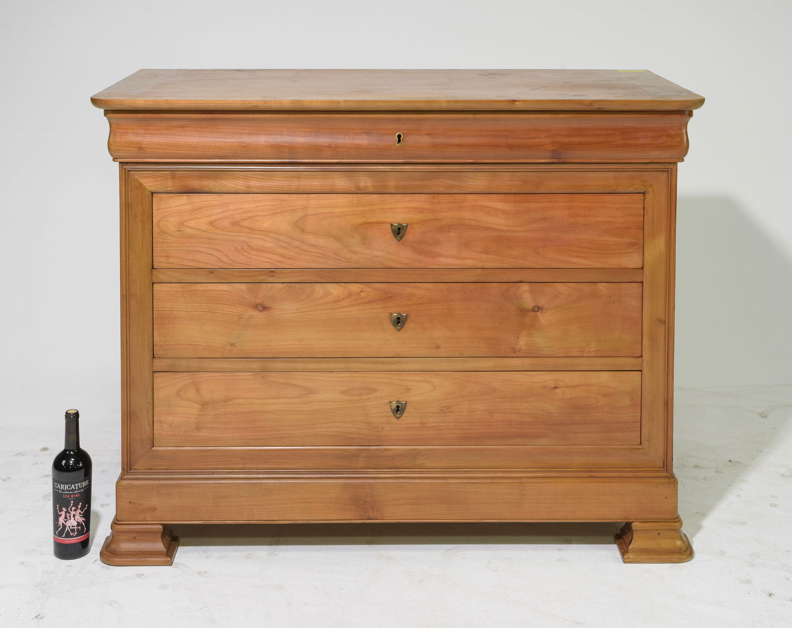 Louis Philippe Style Four Drawer Chest (1 of 5)