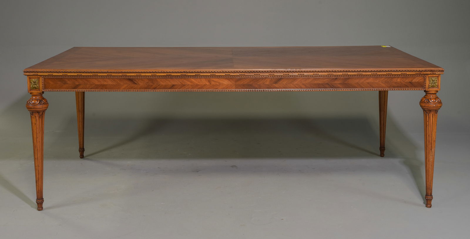 French Louis XVI Style Large Dining Table (1 of 7)